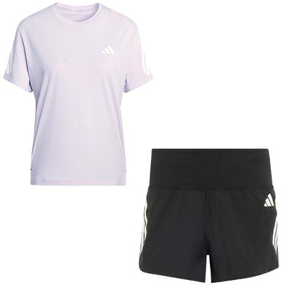 adidas adi365 Shirt 4'' Short Set Dames