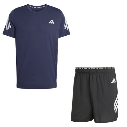 adidas adi365 Shirt 5'' Short Set Heren