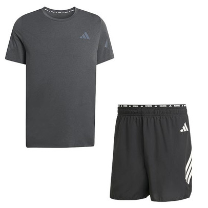 adidas adi365 Shirt 7'' Short Set Heren