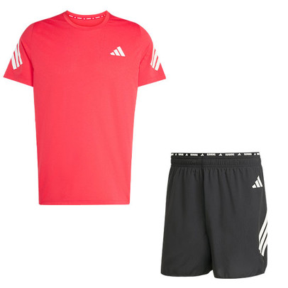 adidas adi365 Shirt 7'' Short Set Herren