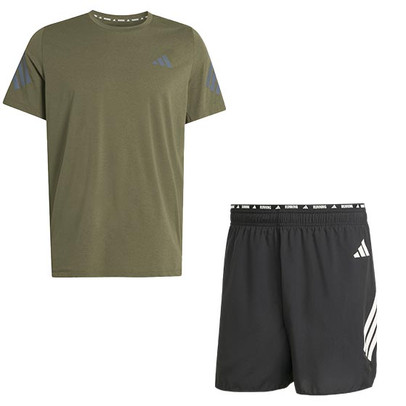 adidas adi365 Shirt 7'' Short Set Herren