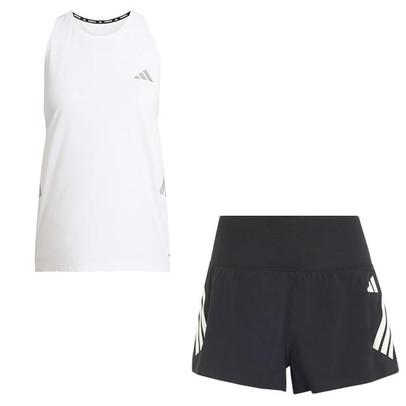adidas adi365 Singlet 2in1 Short Set Dames