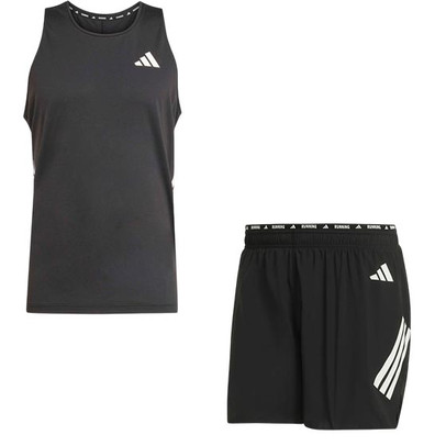 adidas adi365 Singlet 2in1 Shorts Set Herr