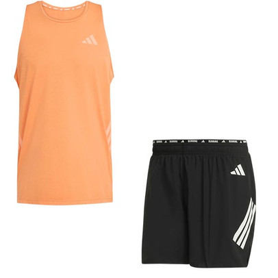 adidas adi365 Singlet 2in1 Short Set Heren