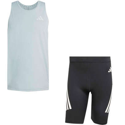 adidas adi365 Singlet Kurze Leggings Set Herren