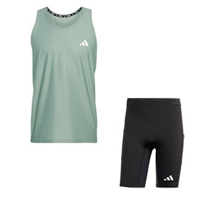 adidas OTR Singlet Korta tights Set Herr
