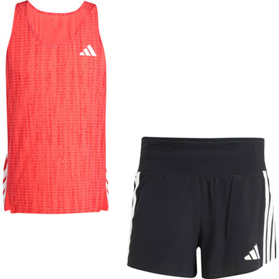 adidas Adizero Singlet Short 5'' Set Herren