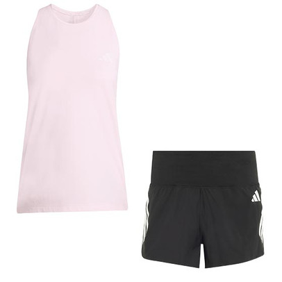 adidas adi365 Singlet 4'' Shorts Set Damen