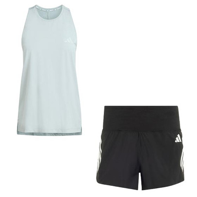 adidas adi365 Singlet 4'' Shorts Set Damen