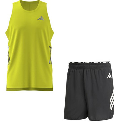 adidas adi365 Singlet 5'' Short Set Heren