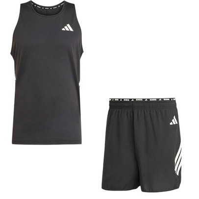 adidas adi365 Singlet 7'' Short Set Heren