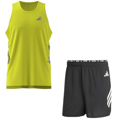 adidas adi365 Singlet 7'' Short Set Heren