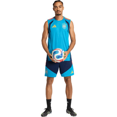 adidas Spain Sleeveless Training Set WC 2026
