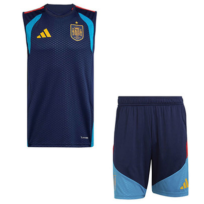 adidas Spanje Sleeveless Trainingsset WK 2026