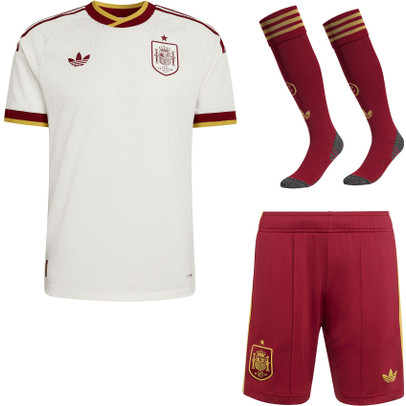 adidas Spanje Uit Tenue WK 2026