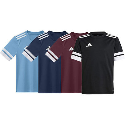 adidas Squadra 25 Training Shirt 4-Pack Kids