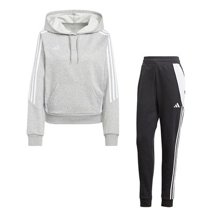 adidas Tiro 24 Sweat Trainingspak Dames Bij VoetbalDirect.be