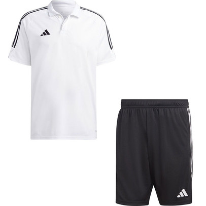 adidas Tiro 23 League Polo Trainingsset
