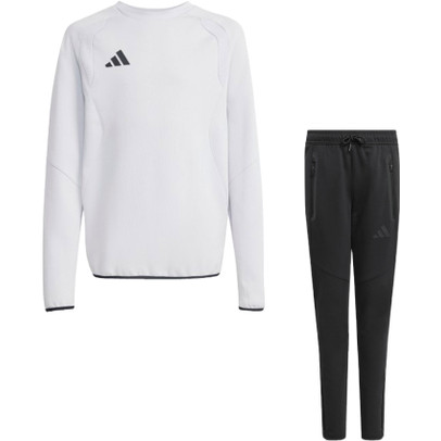 adidas Tiro Travel Sweat Crew Trainingspak Kids
