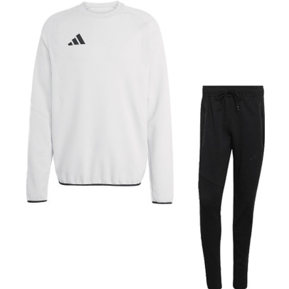 adidas Tiro Travel Sweat Crew Trainingspak