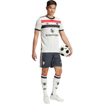 adidas Manchester United Tredjetröja Fotboll kit 
