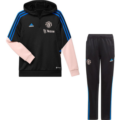 adidas Manchester United Hooded Tracksuit Barn
