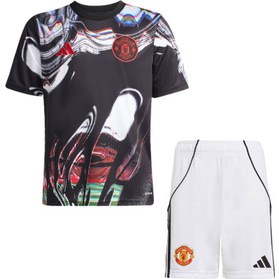 adidas Manchester United Pre-Match Trainingsset Kids 2025/2026