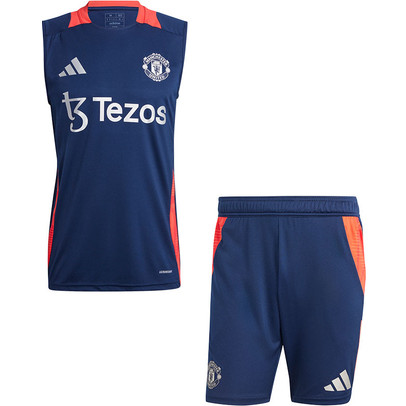 adidas Manchester United Sleeveless Trainingsset
