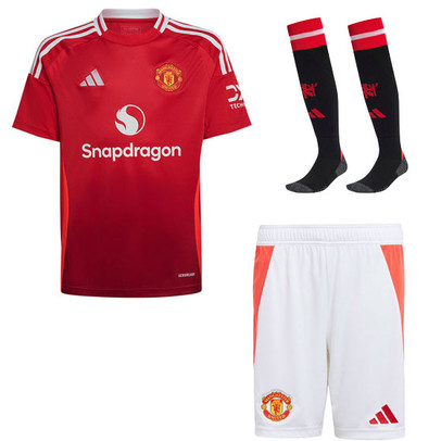 adidas Manchester United Hemmaställ Barn
