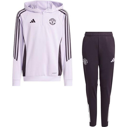 adidas Manchester United TK Hoody Trainingspak Kids 2025/2026