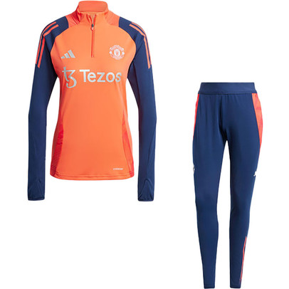 adidas Manchester United Trainingspak Dames Bij VoetbalDirect.be