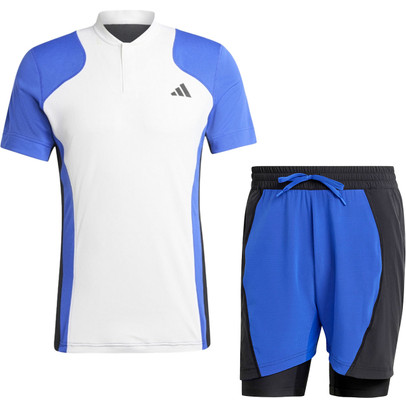 adidas US Open Pro Freelift Polo Set Men
