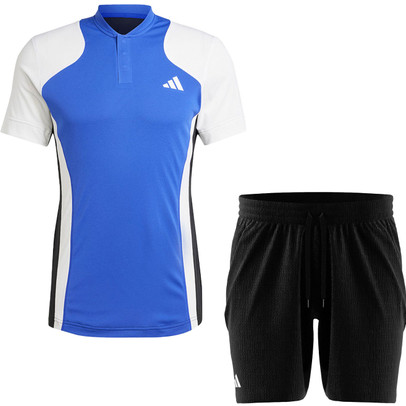 adidas US Open Pro Polo Set Heren