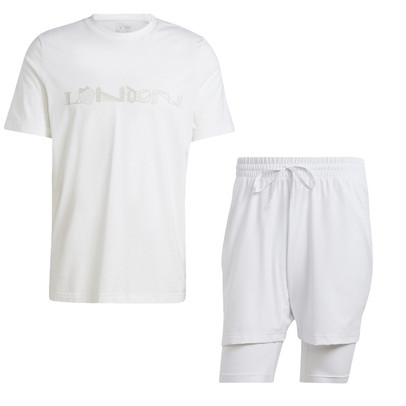 adidas Wimbledon London Set Heren