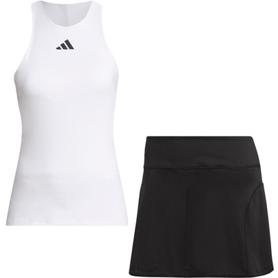 adidas Y-Tank Skirt Set Dames