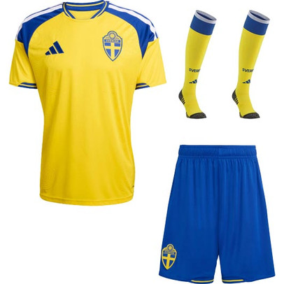 adidas Zweden Thuis Tenue WK 2026