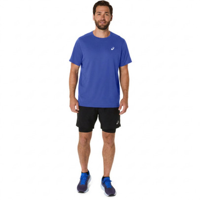 ASICS Core Shirt 7'' 2in1 Short Set Heren