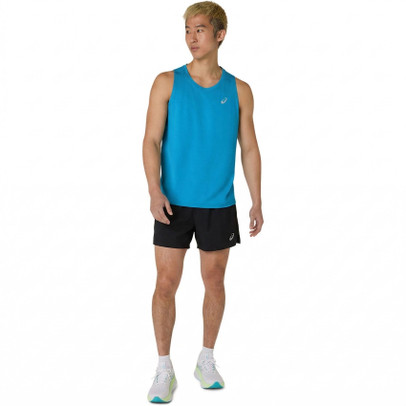 ASICS Core SInglet 5'' Short Set Heren