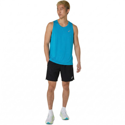 ASICS Core Singlet 7'' Short Set Heren