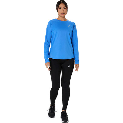 ASICS Longsleeve Leggings Set Damen