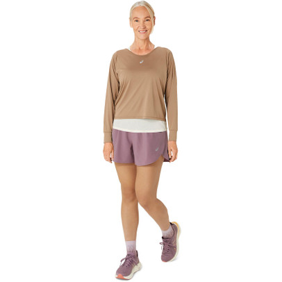 ASICS Nagino Longsleeve-Short-Set Damen