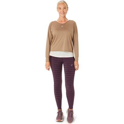ASICS Nagino Longsleeve Legging Set Dames