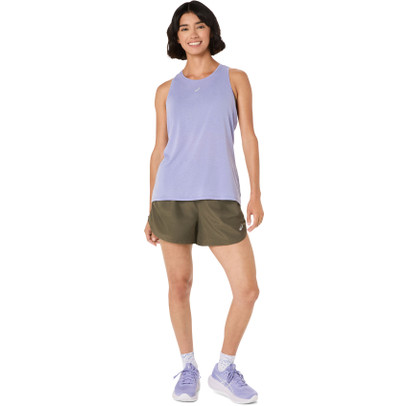 ASICS Nagino Singlet 4'' Short Set Dames