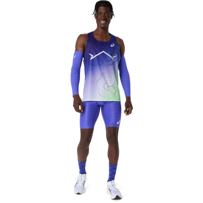 ASICS Race Singlet Korte Legging Set Heren
