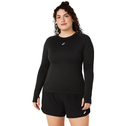 ASICS Road Longsleeve 3,5'' Short Set Damen