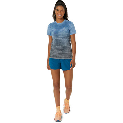 ASICS Seamless T-Shirt Short Set Dames