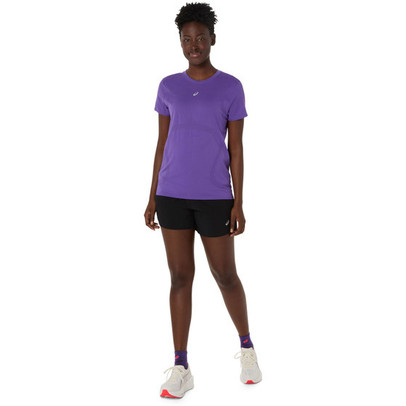 ASICS Shirt 2in1 Short Set Dames