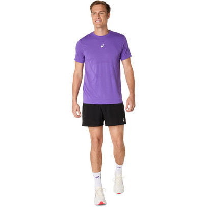 ASICS Shirt 2in1 Short Set Heren