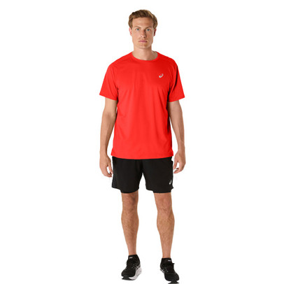 ASICS Shirt 2in1 Short Set Heren