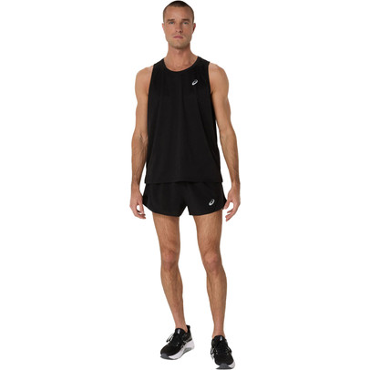 ASICS Singlet Short 5'' Set Heren